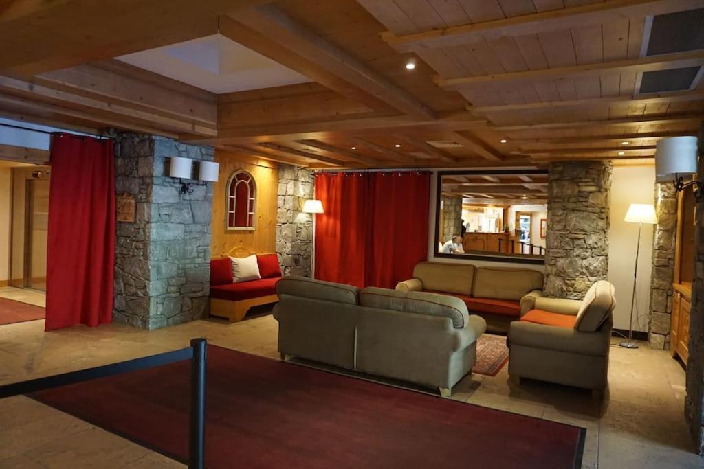 "Alpages De Val Cenis"-Skis Aux Pieds-Spa-Wifi-Garage-Calme! Lanslebourg-Mont-Cenis Exteriör bild