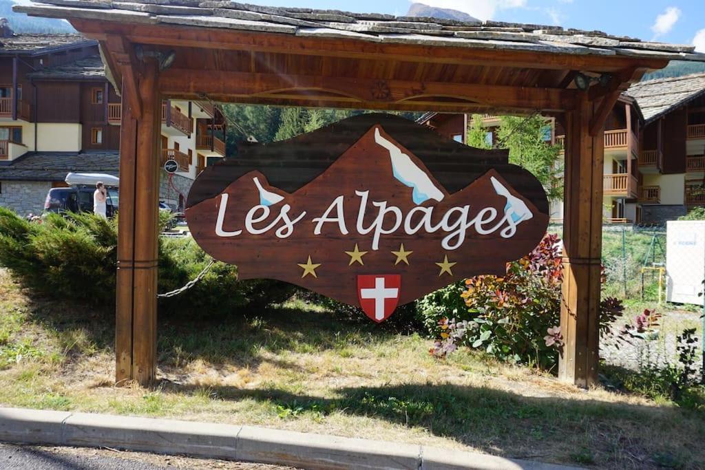 "Alpages De Val Cenis"-Skis Aux Pieds-Spa-Wifi-Garage-Calme! Lanslebourg-Mont-Cenis Exteriör bild
