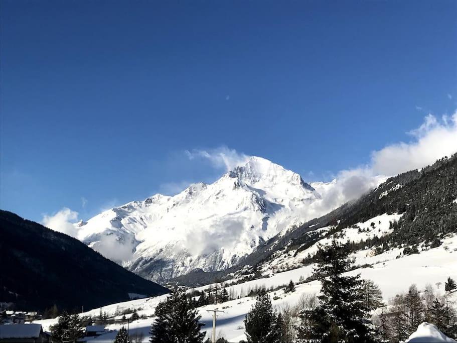 "Alpages De Val Cenis"-Skis Aux Pieds-Spa-Wifi-Garage-Calme! Lanslebourg-Mont-Cenis Exteriör bild