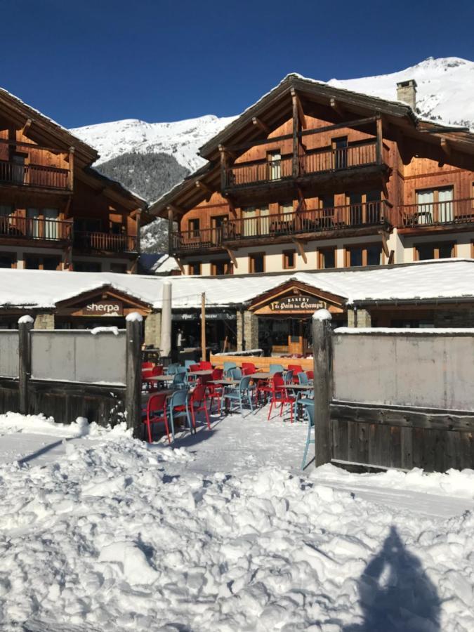 "Alpages De Val Cenis"-Skis Aux Pieds-Spa-Wifi-Garage-Calme! Lanslebourg-Mont-Cenis Exteriör bild