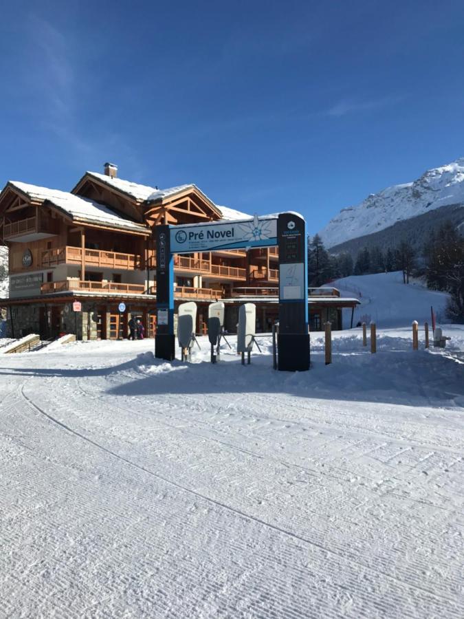"Alpages De Val Cenis"-Skis Aux Pieds-Spa-Wifi-Garage-Calme! Lanslebourg-Mont-Cenis Exteriör bild